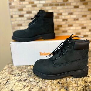 boys Timberland boots size1